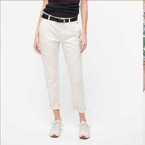 J.Crew Tall Slim boyfriend chino pant